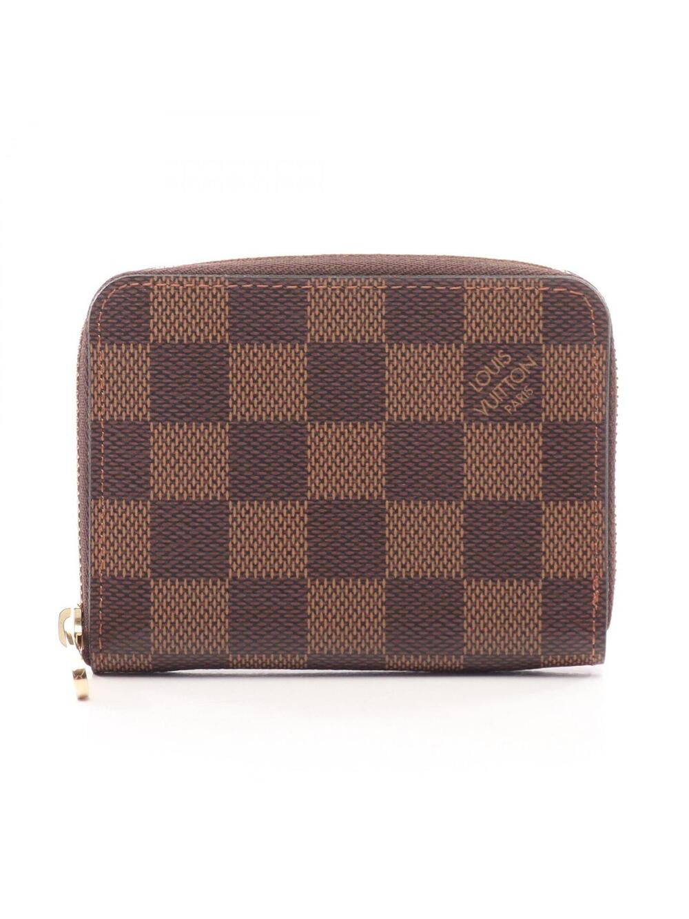 Louis Vuitton Zip Around Coin Wallet #360239L53B